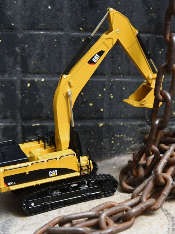 Carter CAT385C model graafmachine legering metaal bodem engineering originele simulatie hand auto ornamenten