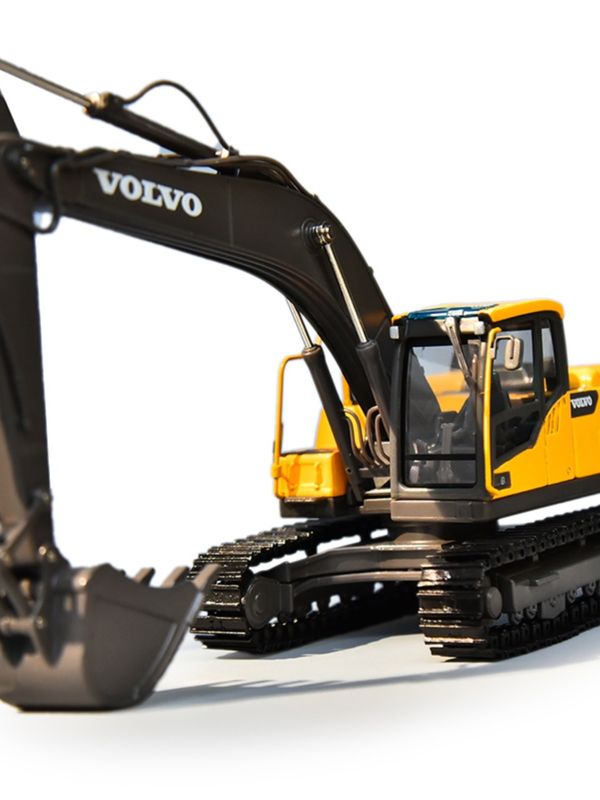 VOLVO Volvo EC220DL legeringsgraafmachine model originele simulatie van een machine