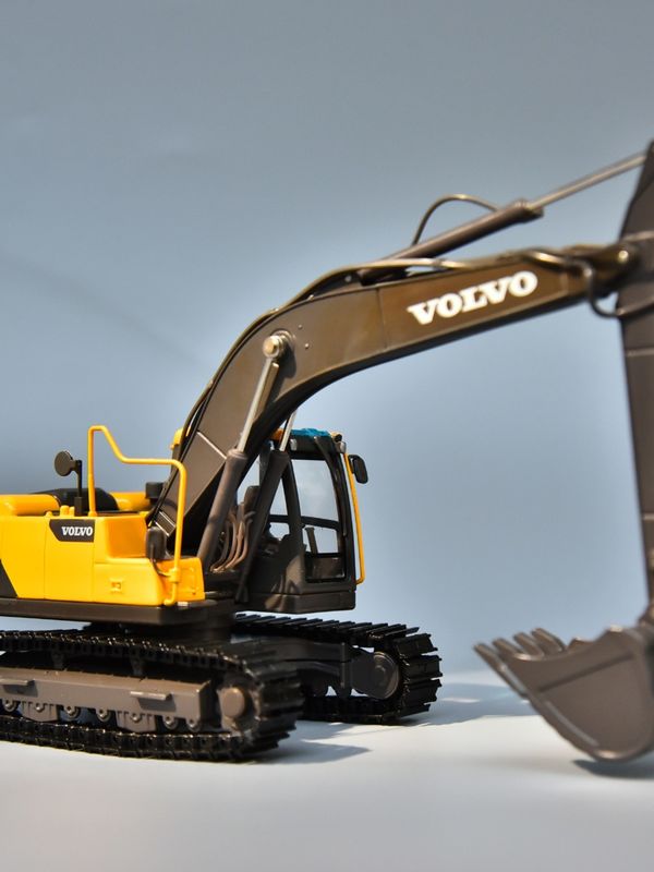 VOLVO Volvo EC220DL legeringsgraafmachine model originele simulatie van een machine