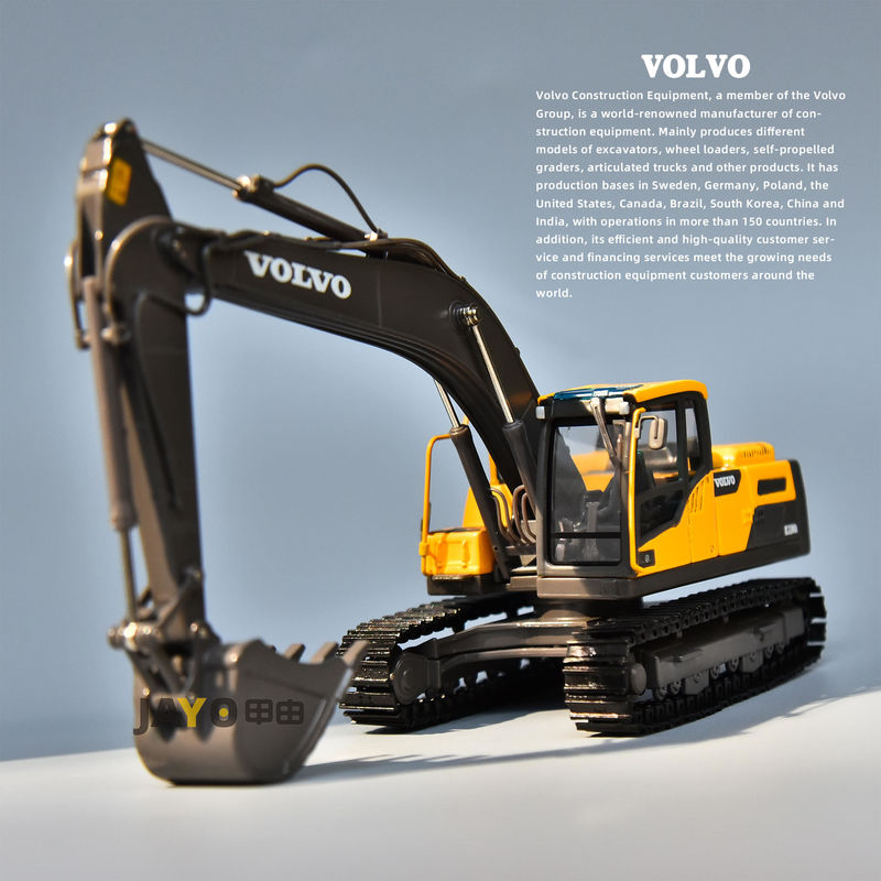 VOLVO Volvo EC220DL legeringsgraafmachine model originele simulatie van een machine