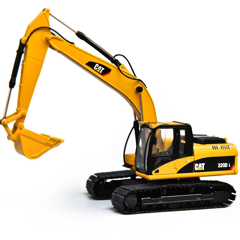 Carter CAT320DL graafmachine originele model legering simulatie engineering voertuig decoratie handstuk verzameling ornamenten