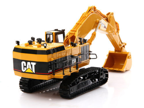 CAT 5110B Gemaakte graafmachine 1/50 Scale Metalen lichaam Collectieve mijnbouwmodel Volwassenen
