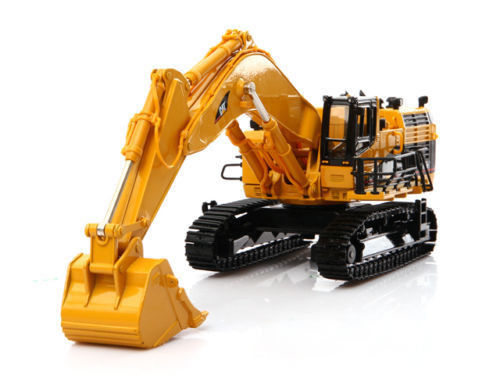 CAT 5110B Gemaakte graafmachine 1/50 Scale Metalen lichaam Collectieve mijnbouwmodel Volwassenen