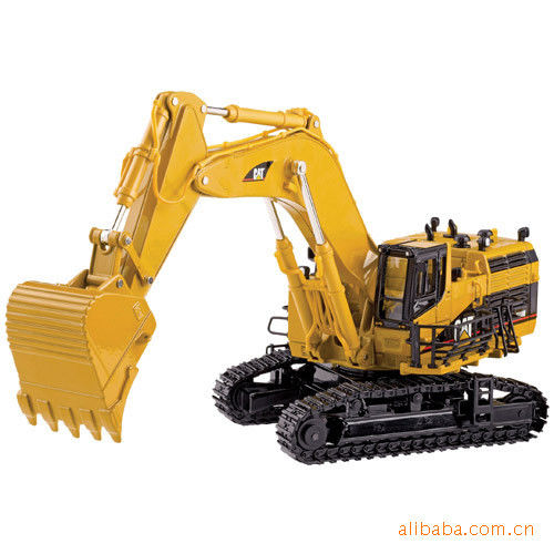 CAT 5110B Gemaakte graafmachine 1/50 Scale Metalen lichaam Collectieve mijnbouwmodel Volwassenen