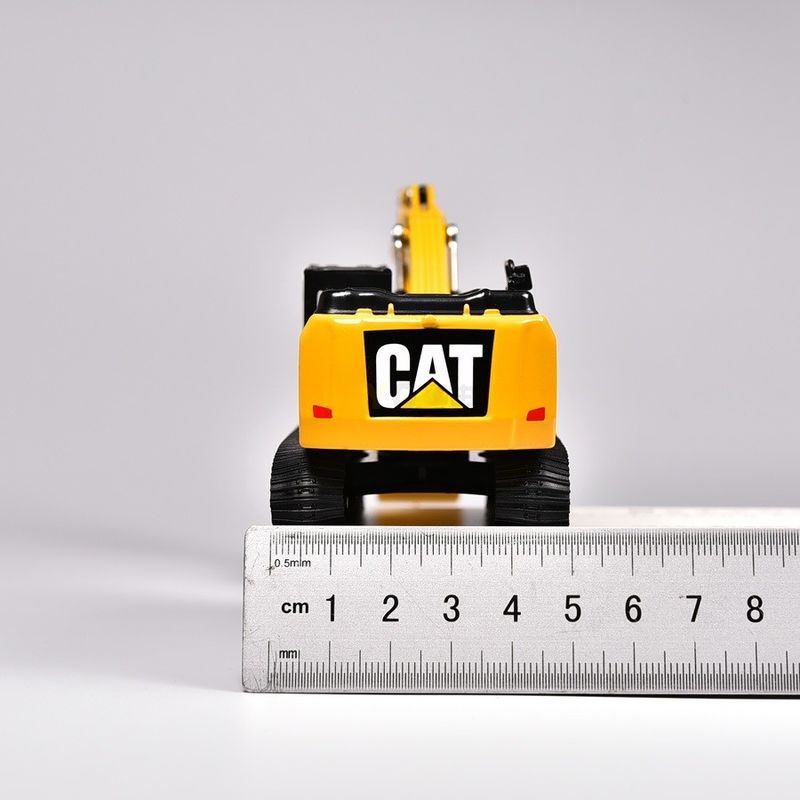 Premium legering Hydraulische graafmachine model speelgoed replica voor 14 jaar en ouder collectie cadeau