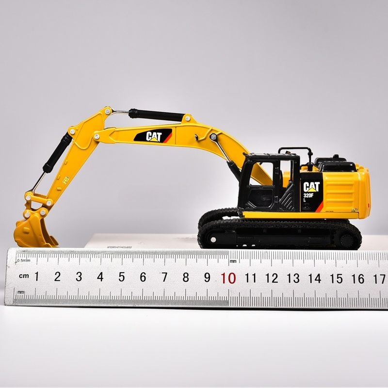 Premium legering Hydraulische graafmachine model speelgoed replica voor 14 jaar en ouder collectie cadeau