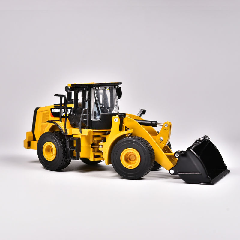 1/64 Schaal Cat 950m Wheel Loader Diecast legering Model Caterpillar Constructie speelgoedcadeau