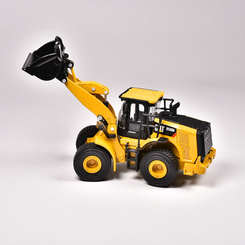1/64 Schaal Cat 950m Wheel Loader Diecast legering Model Caterpillar Constructie speelgoedcadeau