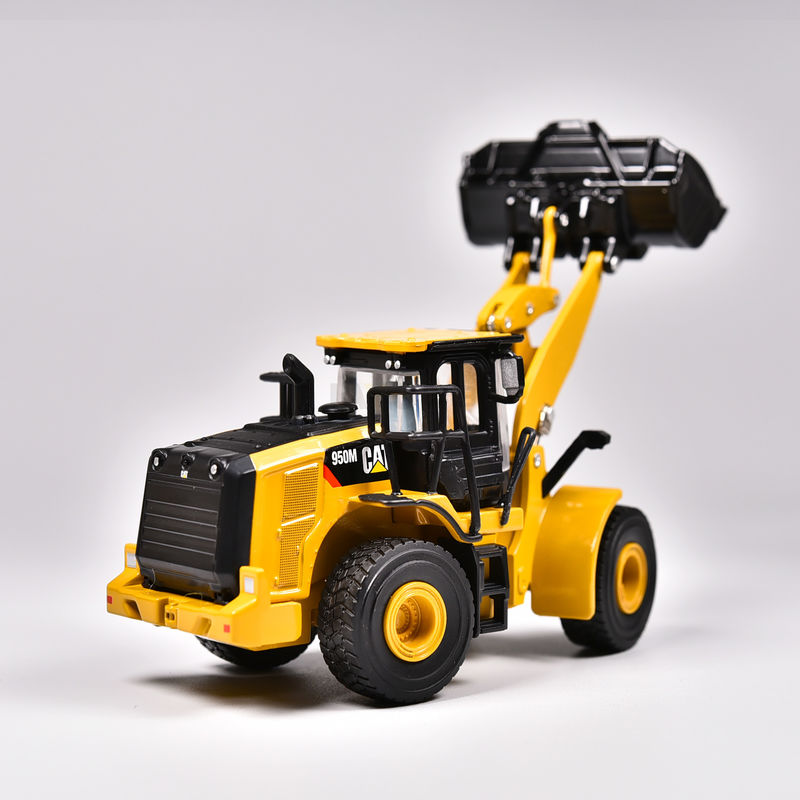 1/64 Schaal Cat 950m Wheel Loader Diecast legering Model Caterpillar Constructie speelgoedcadeau