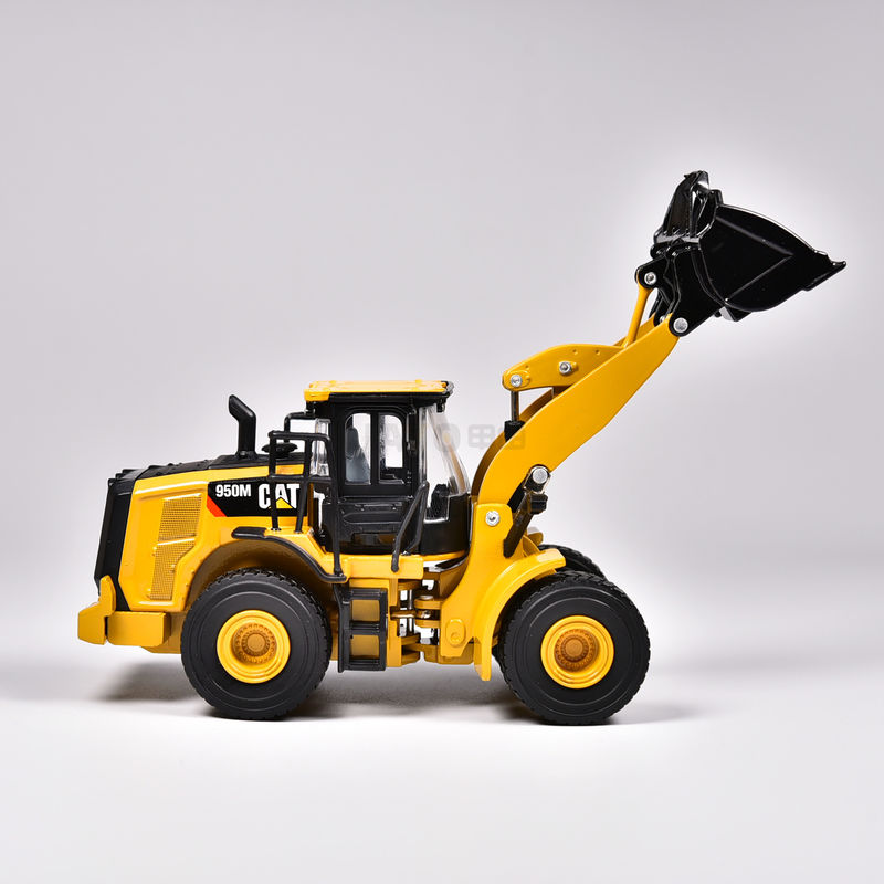 1/64 Schaal Cat 950m Wheel Loader Diecast legering Model Caterpillar Constructie speelgoedcadeau