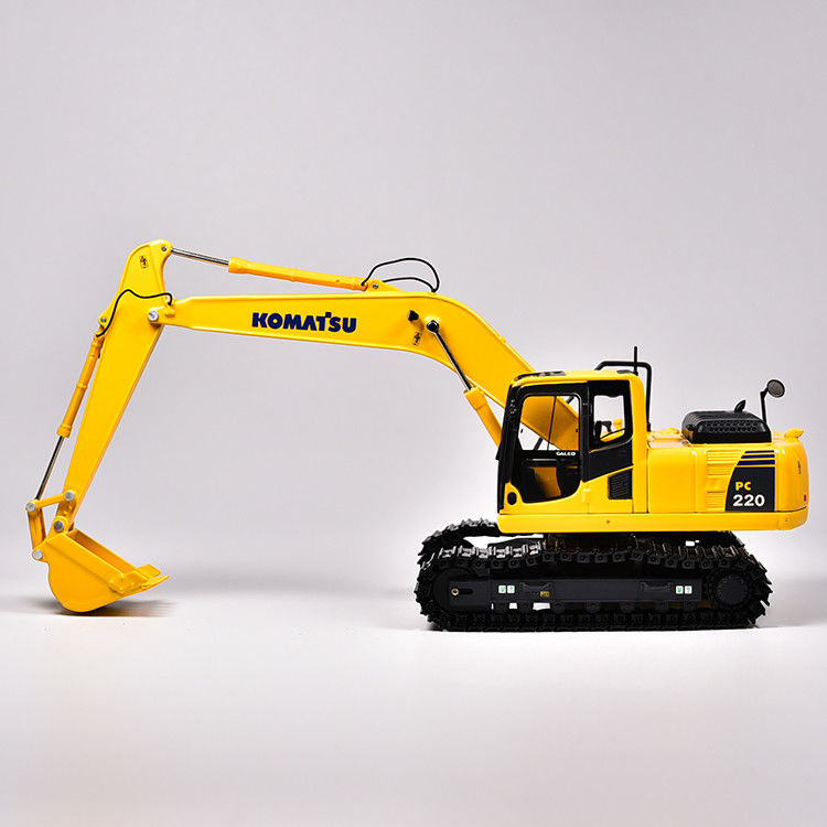 Komatsu PC200 PC220 Die Cast Excavator Model 1/50 Scale Zware apparatuur verzamelgoed