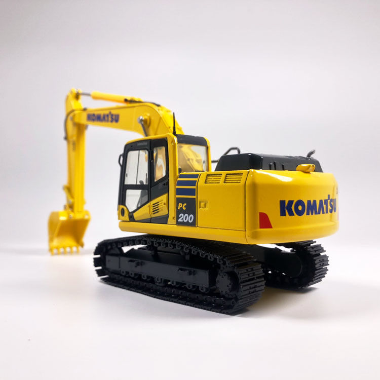 Komatsu PC200 PC210 1/50 Scale Metal Die Cast Excavator Model Verzamelversiering