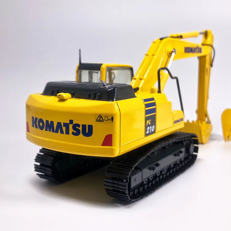 Komatsu PC200 PC210 1/50 Scale Metal Die Cast Excavator Model Verzamelversiering