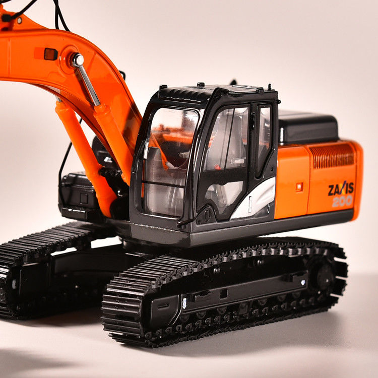 Hitachi ZAX200 Graafmachine Diecast Model 1/50 Scale Collectieve Constructie Decor Gift