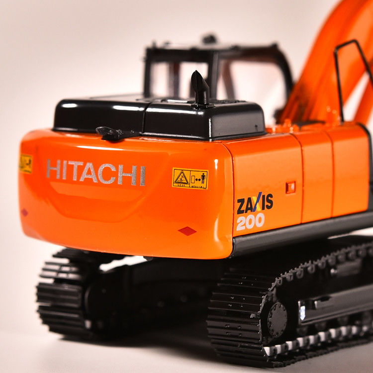 Hitachi ZAX200 Graafmachine Diecast Model 1/50 Scale Collectieve Constructie Decor Gift