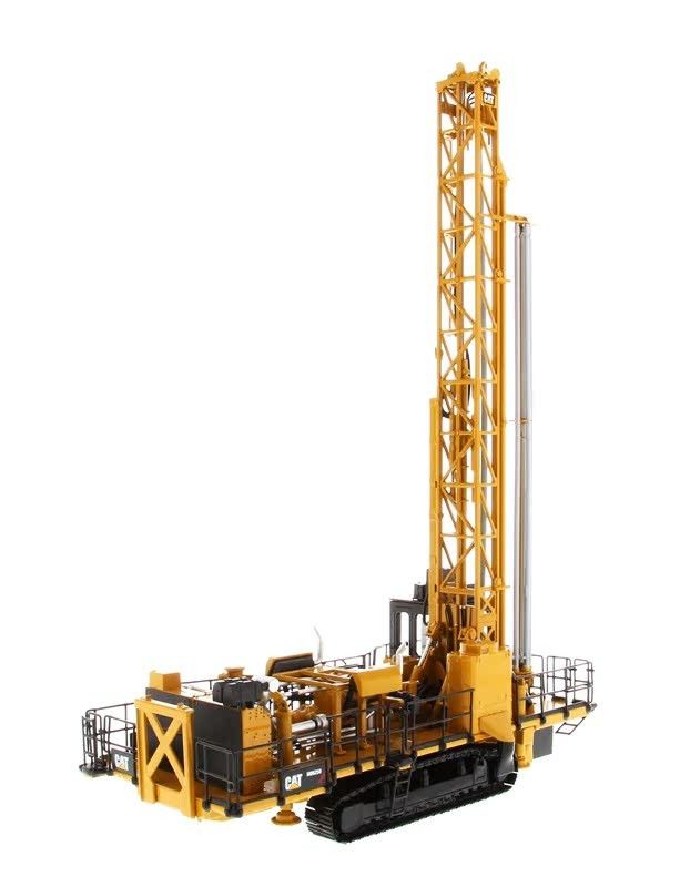 Diecast CAT MD6250 Rotary Drill Model Scale 1 tot 50 Art 85581 Legeringsconstructie Replica