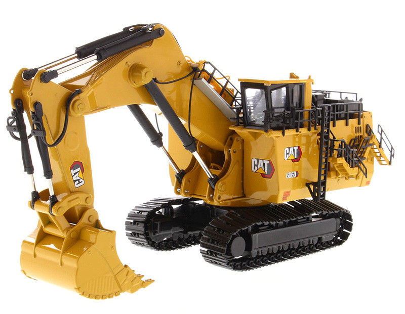 CAT6060FS 1 87 Schaal Diecast Mining Excavator Model DM85651 CCM Legering Precisie Replica