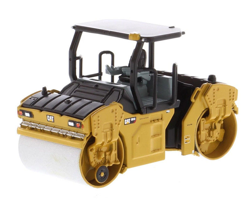 1 tot en met 64 Scale Diecast  CB-13 Vibratory Roller Open Cab Construction Model 85630