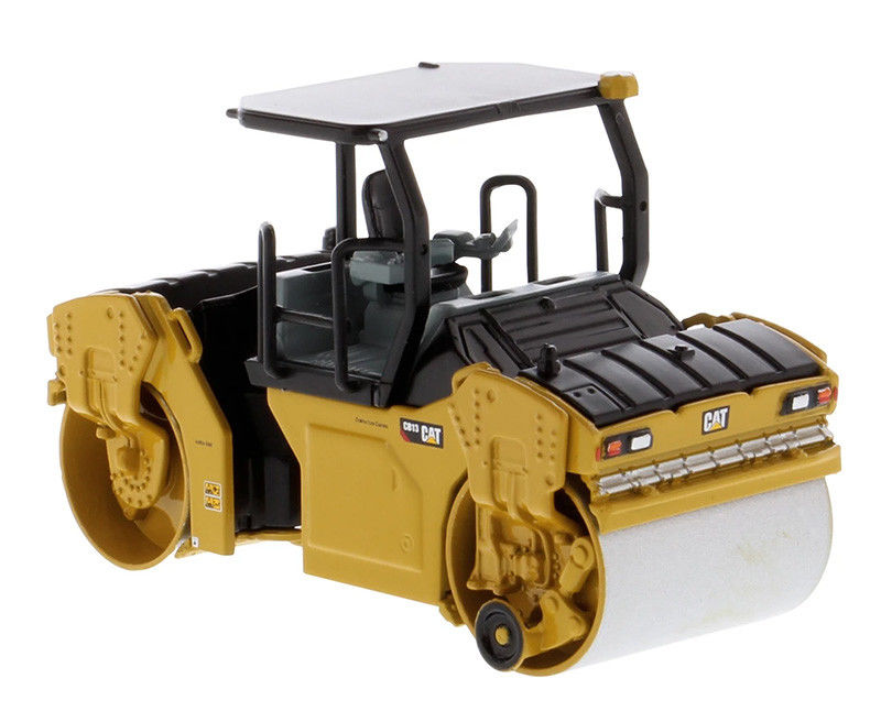 1 tot en met 64 Scale Diecast  CB-13 Vibratory Roller Open Cab Construction Model 85630