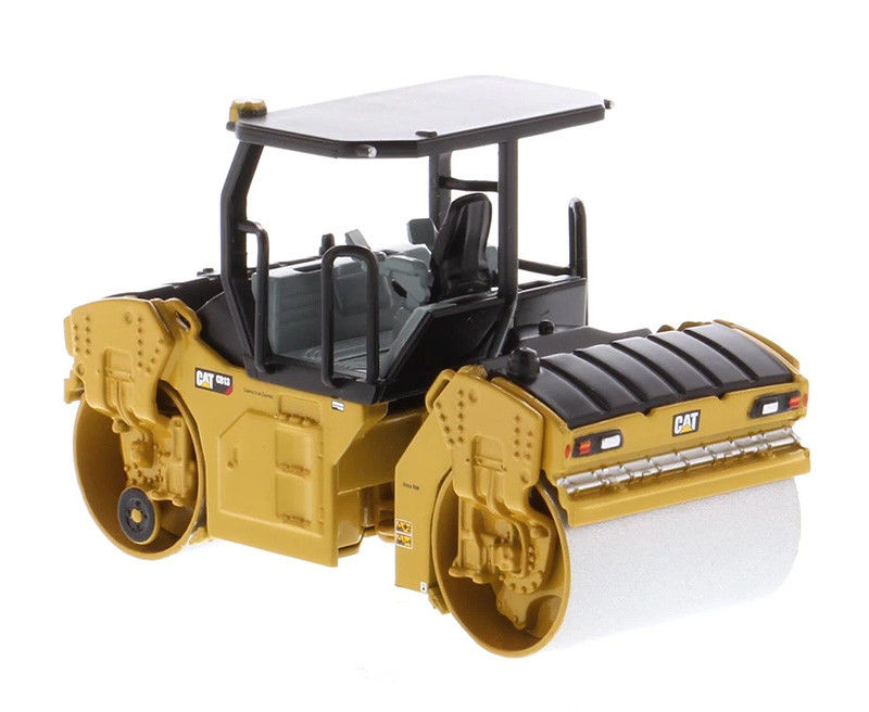1 tot en met 64 Scale Diecast  CB-13 Vibratory Roller Open Cab Construction Model 85630