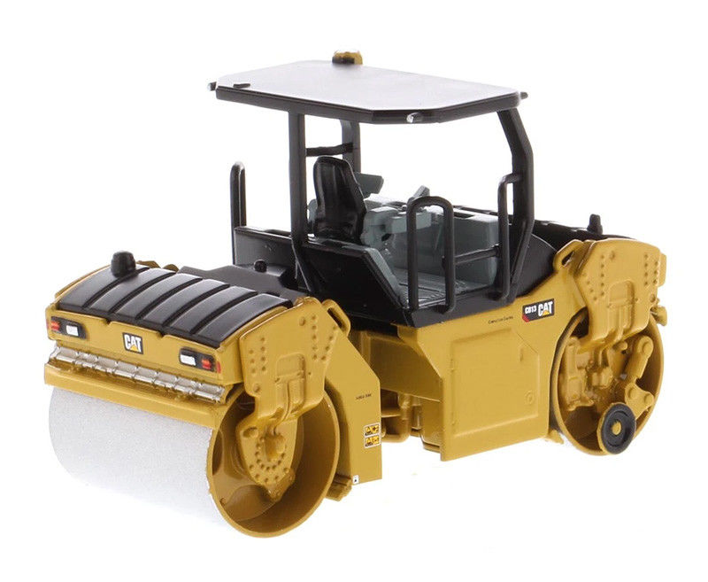 1 tot en met 64 Scale Diecast  CB-13 Vibratory Roller Open Cab Construction Model 85630
