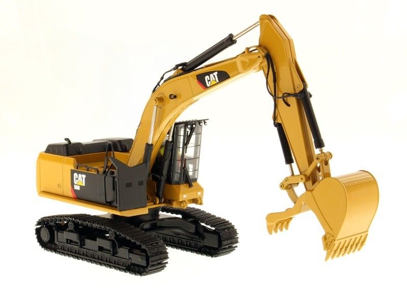 Gecast CAT 568 GF Wegbouwer 1 50 Scale Alloy Excavator Collectible  85923