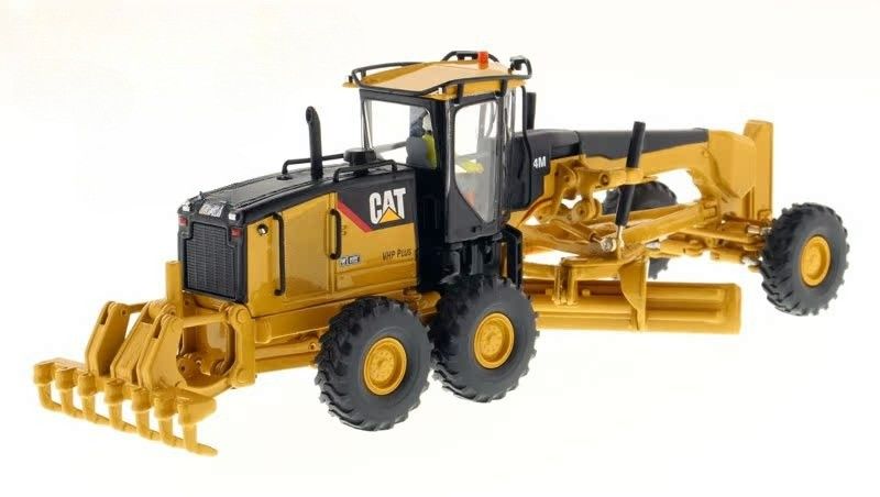Cat 14M Motor Grader Model 1/50 Caterpillar Zelfrijdende Grader Replica 85189