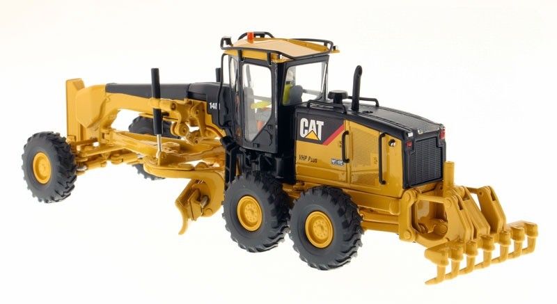 Cat 14M Motor Grader Model 1/50 Caterpillar Zelfrijdende Grader Replica 85189