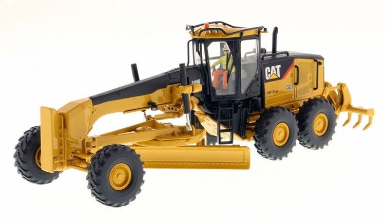 Cat 14M Motor Grader Model 1/50 Caterpillar Zelfrijdende Grader Replica 85189
