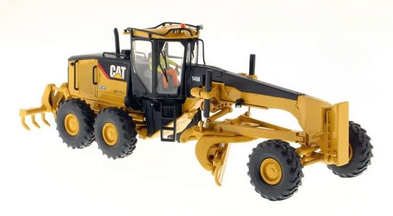 Cat 14M Motor Grader Model 1/50 Caterpillar Zelfrijdende Grader Replica 85189