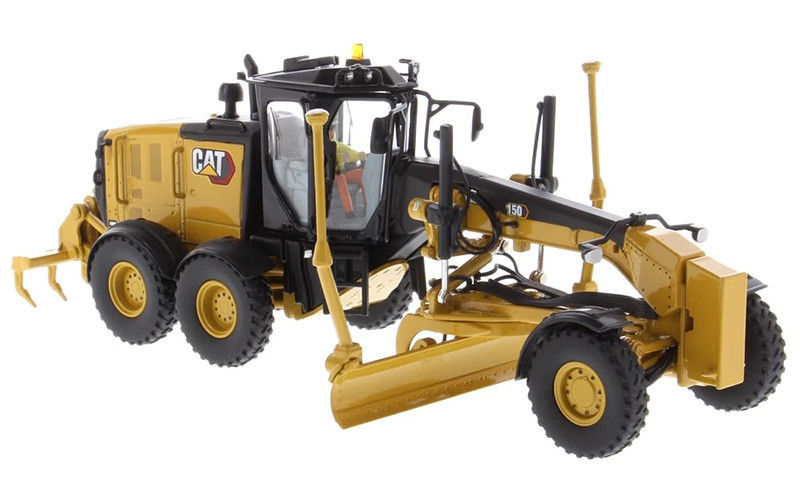 Caterpillar Cat 150 Grader 1/50 Schaal Diecast legering Model Collector Toy 85667