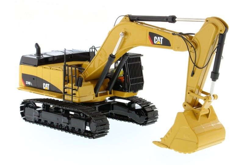 CAT 374D L Graafmachine diecast model 1/50 schaal legering constructievoertuig speelgoed 85274