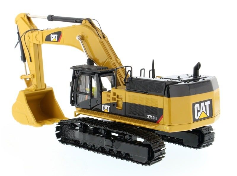 CAT 374D L Graafmachine diecast model 1/50 schaal legering constructievoertuig speelgoed 85274