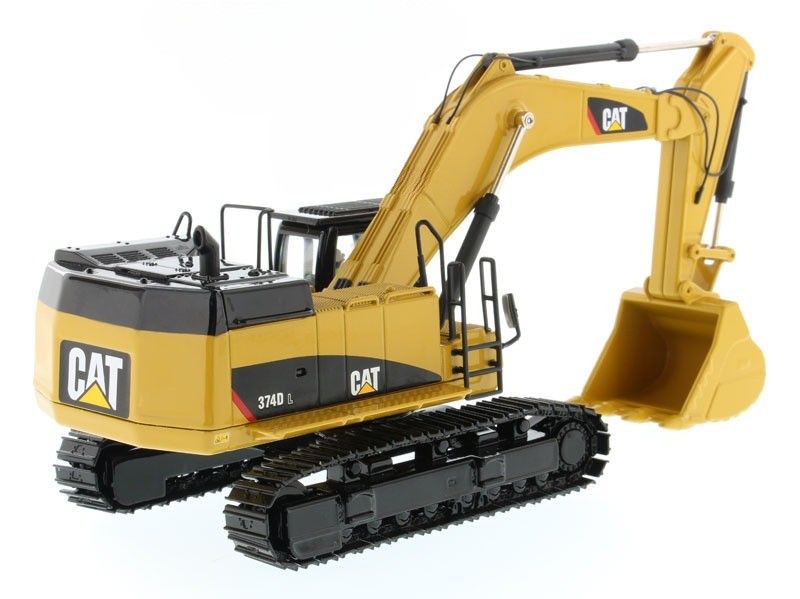 CAT 374D L Graafmachine diecast model 1/50 schaal legering constructievoertuig speelgoed 85274