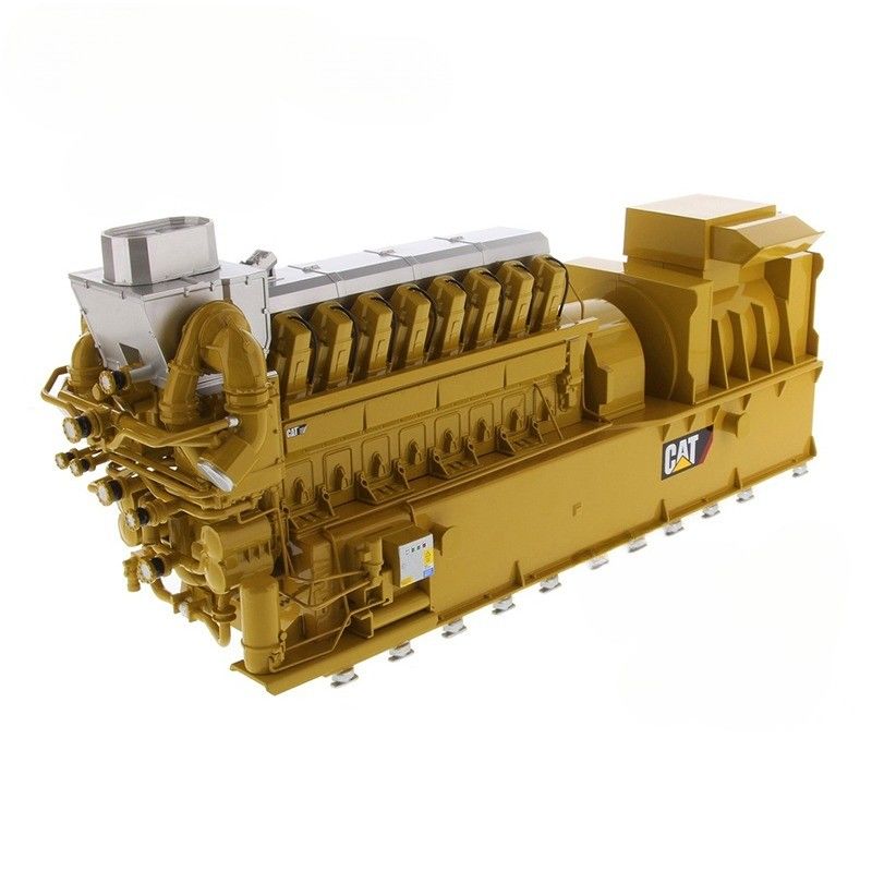 CAT CG260-16 Generator Set 1/25 Schaal Diecast legering Motormodel Collectible speelgoed