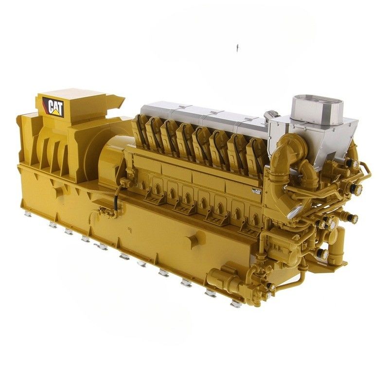 CAT CG260-16 Generator Set 1/25 Schaal Diecast legering Motormodel Collectible speelgoed
