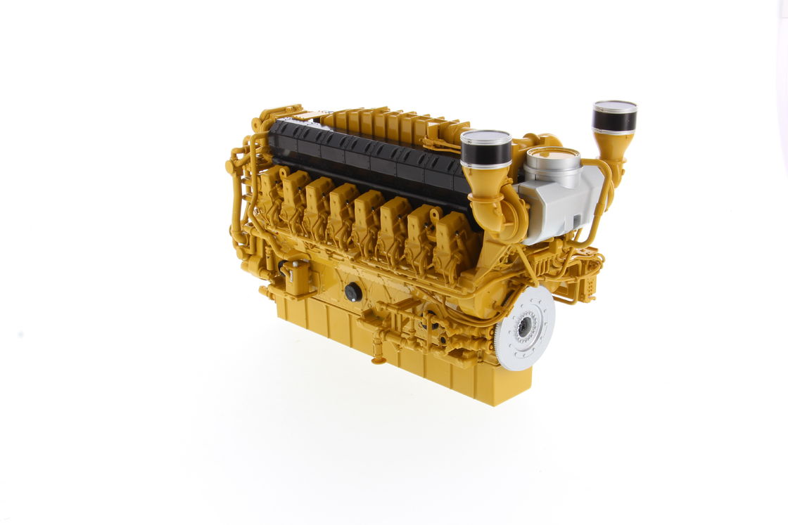 CAT G3616 A4 Gascompressor Motor Model 1/25 Scale Alloy Diecast Replica 85706