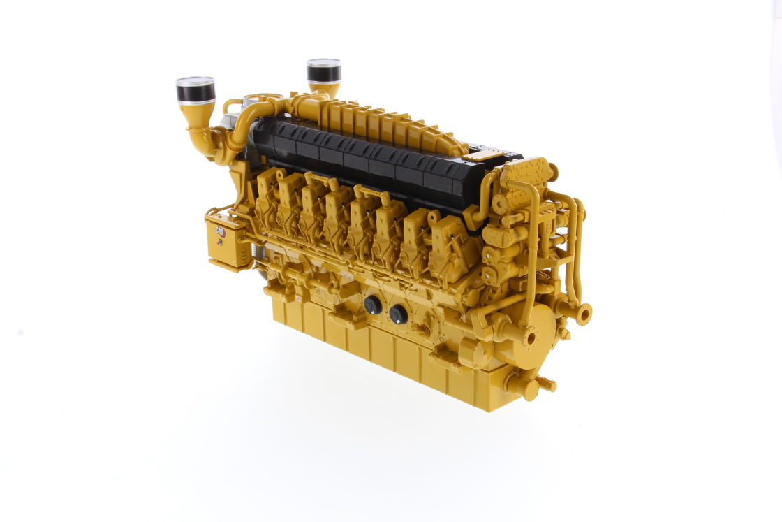 CAT G3616 A4 Gascompressor Motor Model 1/25 Scale Alloy Diecast Replica 85706