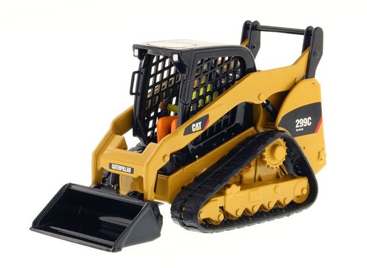 Hoog gedetailleerde CAT 299C Compact Track Loader Alloy Diecast Model 1/32 Scale 85226