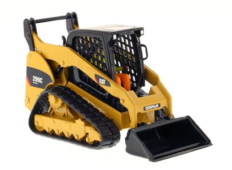 Hoog gedetailleerde CAT 299C Compact Track Loader Alloy Diecast Model 1/32 Scale 85226