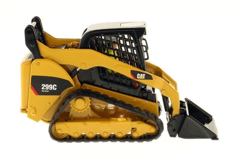Hoog gedetailleerde CAT 299C Compact Track Loader Alloy Diecast Model 1/32 Scale 85226