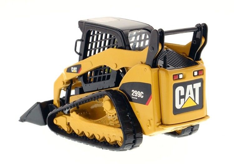 Hoog gedetailleerde CAT 299C Compact Track Loader Alloy Diecast Model 1/32 Scale 85226