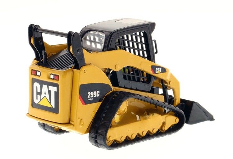 Hoog gedetailleerde CAT 299C Compact Track Loader Alloy Diecast Model 1/32 Scale 85226