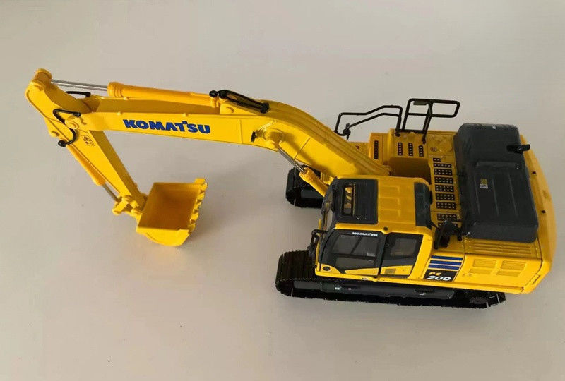 Komatsu PC200-11MO 143 Schaal gegoten legering Algemene graafmodel Model Limited Collector Replica