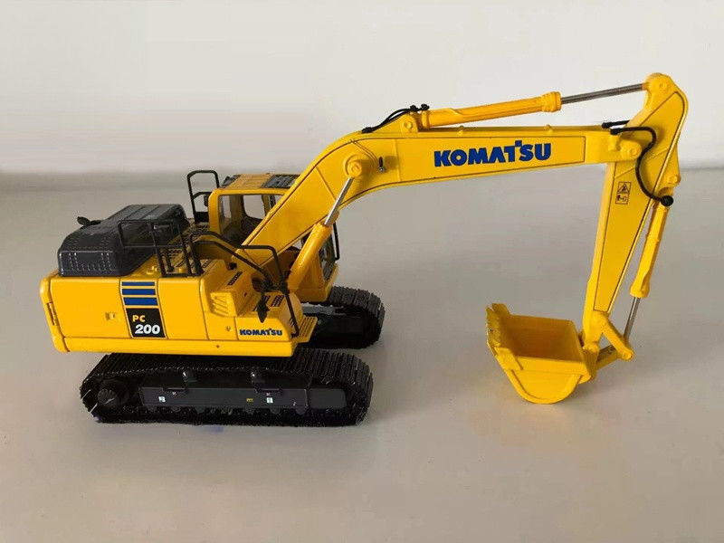 Komatsu PC200-11MO 143 Schaal gegoten legering Algemene graafmodel Model Limited Collector Replica