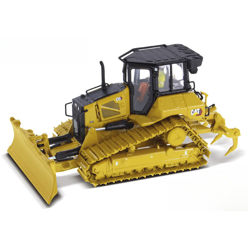 Cat D5 LGP VPAT Dozer Diecast Model 1/50 Scale met open deuren Collectible 85951