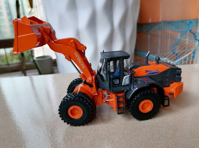 Authentiek 1/50 Hitachi ZAXIS250LC-5 ZX200 ZX350LC-6 Graafmachine