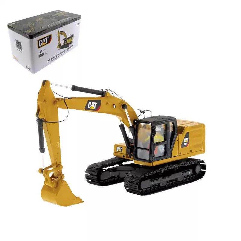Cat 349f XL 1:50 Schaal Diecast legering Vravator Model Caterpillar Construction Toy