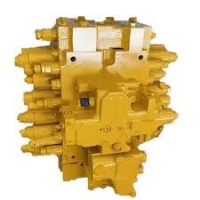 Hoogwaardige Komatsu PC200-7 graafmachine gele afwerking hoofdcontroleaansluiting Hydraulische onderdelen