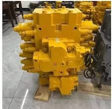 Hoogwaardige Komatsu PC200-7 graafmachine gele afwerking hoofdcontroleaansluiting Hydraulische onderdelen